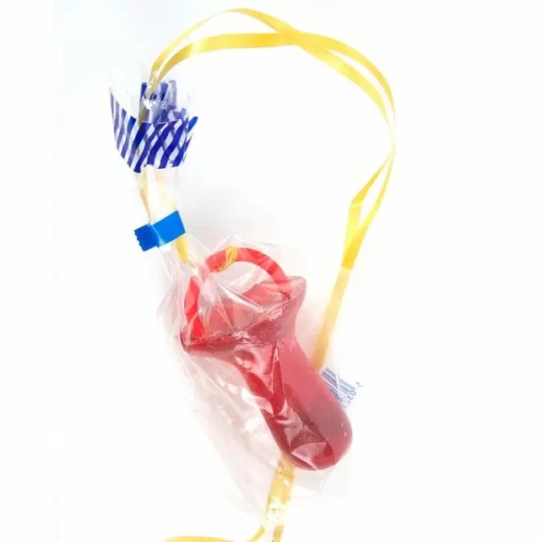 The Big Red Dummy Retro Clear Lolly Blackwoods Rock 60g